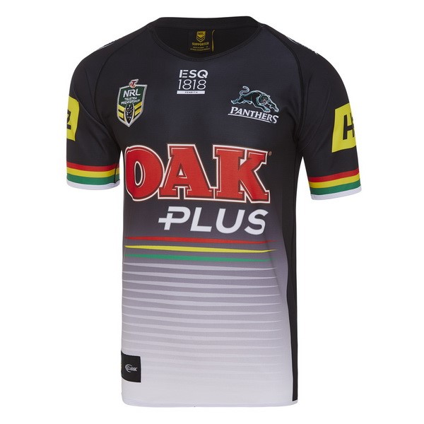 Camiseta Penrith Panthers Replica Primera Ropa 2018 Negro